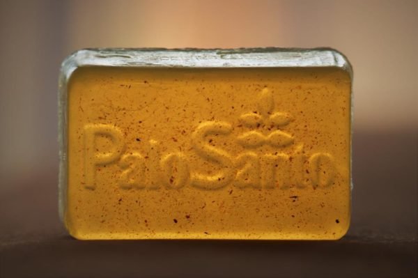 Palo Santo, mydło glicerynowe, Palo Santo soap. Pachnące mydło Palo Santo.
